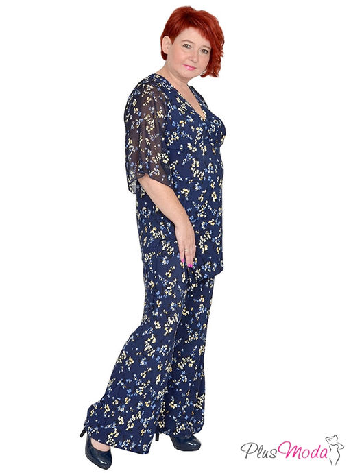 Брюки Модель №1267 размеры 44-84 - Plusmoda фото 4