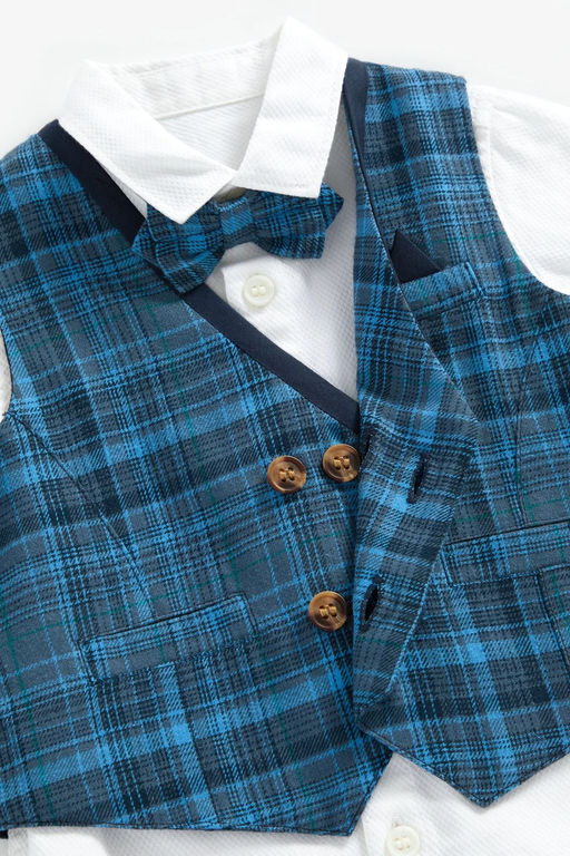 MOTHERCARE / Комплект: жилет, рубашка  фото 3