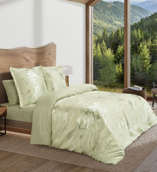 Постельное белье Оливия Евро + 4 наволочки