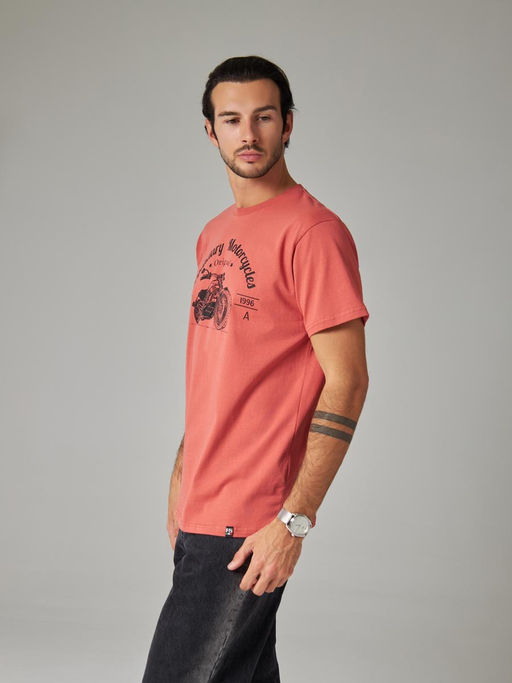 Футболка мужская арт. 02285/Moto