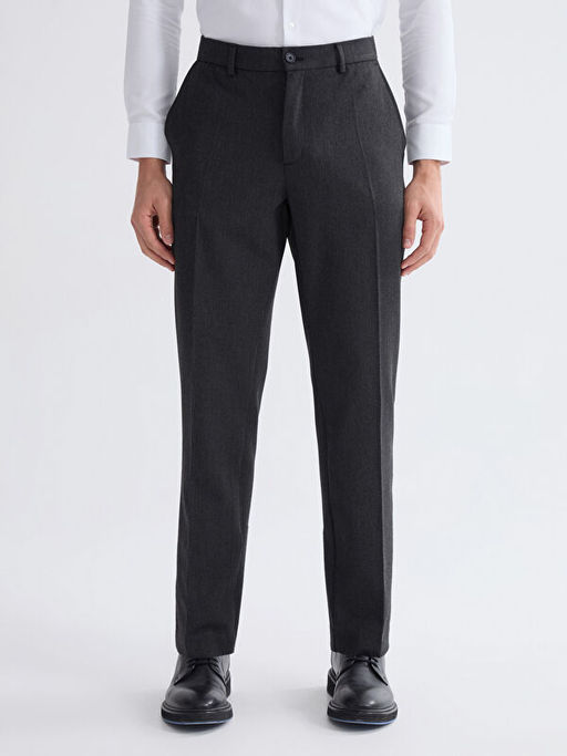 Брюки мужские для костюма Slim Fit