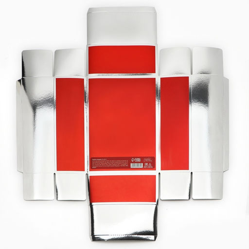 Коробка подарочная новогодняя складная «С Новым годом!», 21×15×7 см