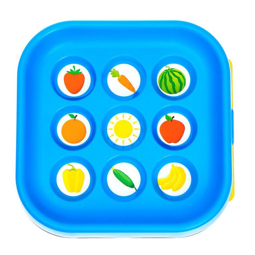 Развивающий набор Дуй на мяч, игровая основа, шарики, набор карточек - Iq-zabiaka фото 4