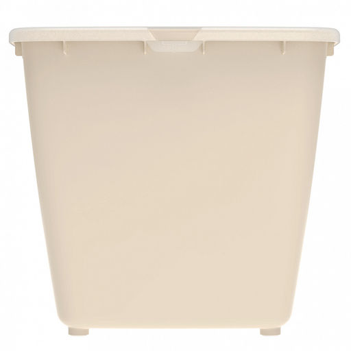 Контейнер для продуктов 10,5л, 33,7х23,8х21,7см, откидная крышка с отверстиями, полипропилен, слоновая кость (Россия) - Домашняя мода фото 7