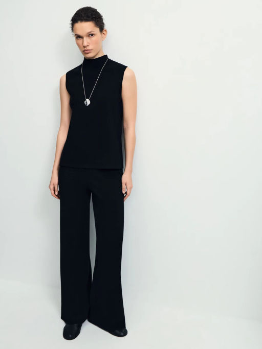 Трикотажный топ из вискозы / Zarina  фото 2