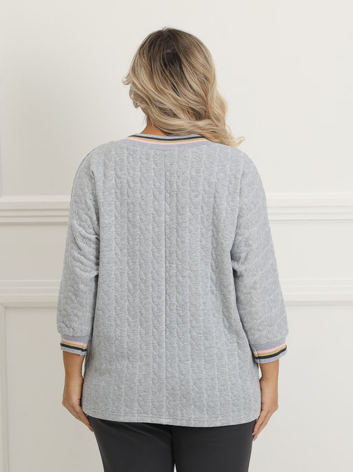 Джемпер М4-5166/45 - Wisell фото 10