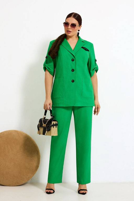 Костюм LISSANA 4875 зеленый