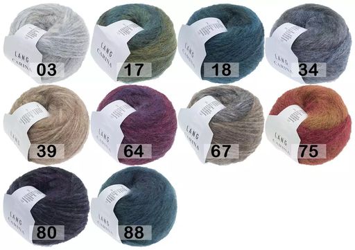 Пряжа CARINA LANG  фото 11