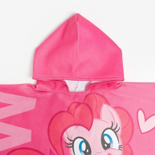 Полотенце-пончо детское махровое My Little Pony Пинки Пай 60х120 см, 50% хл., 50% полиэстер - Hasbro фото 6