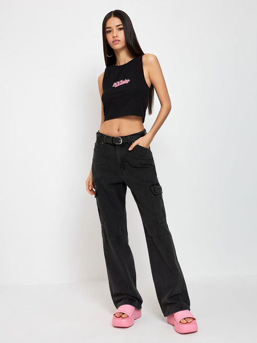 Майка жен. Ojal черный - Concept club фото 8