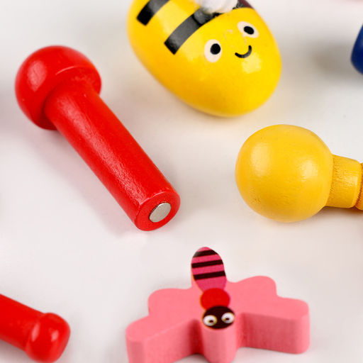 Развивающая игра Цветочная клумба 19 ? 20,5 ? 6,5 см - Simaland фото 6