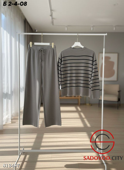 Костюм двойка брюки и кофта - Bruno фото 5