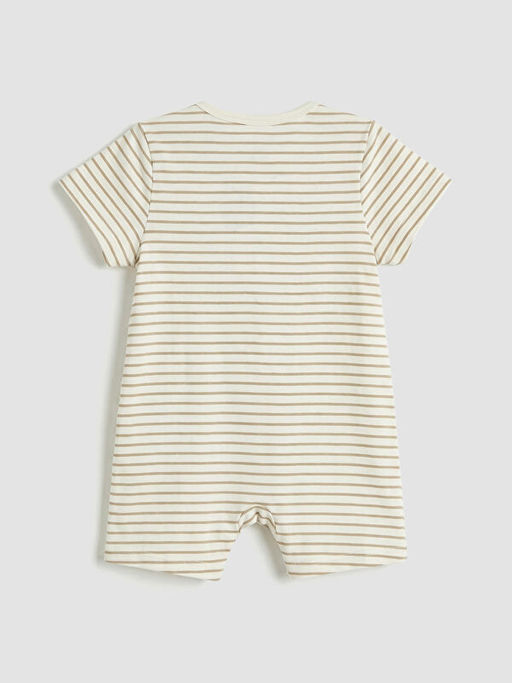 Aslan Kral ve Mickey Mouse Bask?l? Bebek Tulum 2li