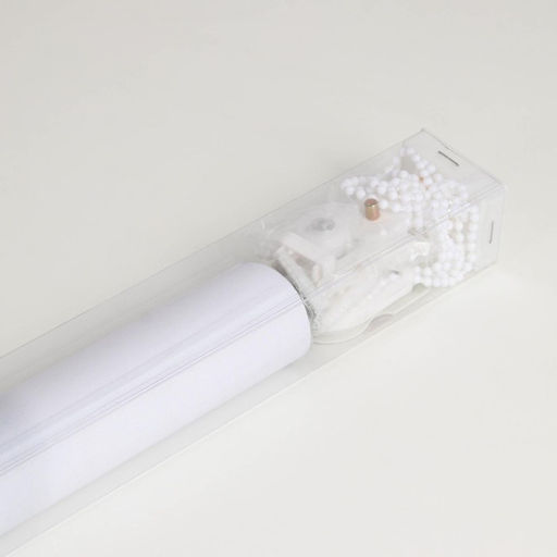 Штора рулонная 3D Пастель, 60200 см (с учётом креплений 3,5 см), блэкаут - Simaland фото 4