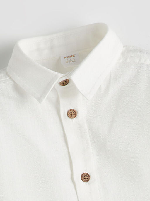 Basic Erkek Bebek G?mlek ve Pantolon 2li