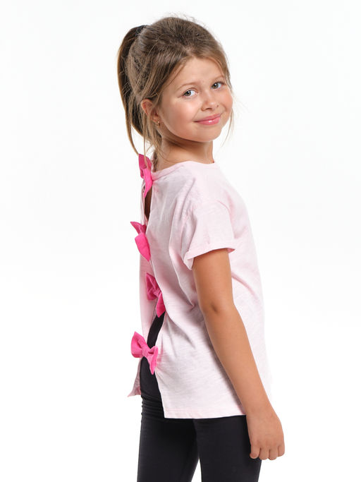 Комплект для девочки шорты с футболкой UD 7889/7896 - Mini maxi фото 14