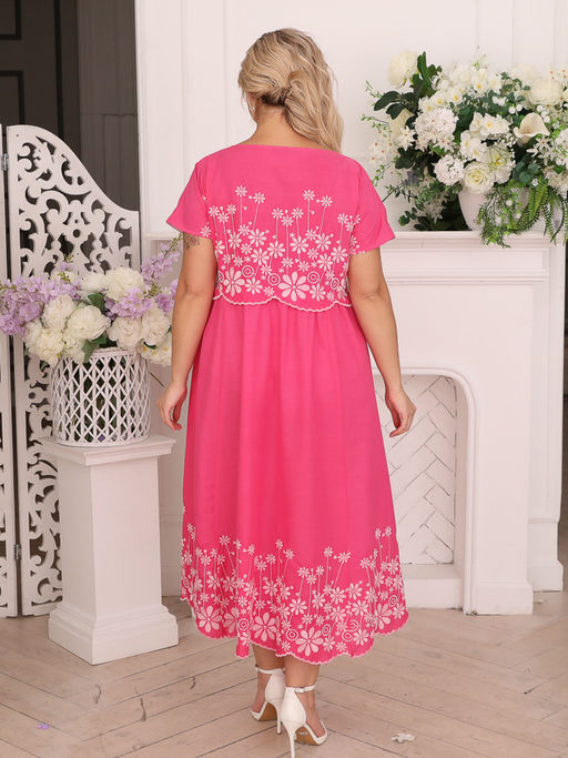 Платье П3-5507/3 - Wisell фото 10