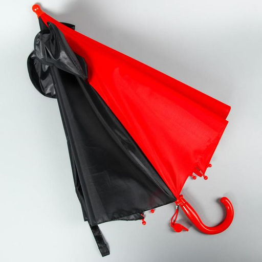 Зонт детский Мышонок с ушками, 8 спиц, d=70 см