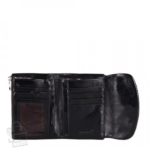Женский кошелек 3907-1301 black Vermari  в Новосибирске