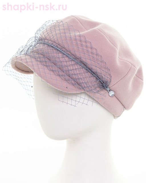 Клэр вуаль кашемир Кепка трикотаж (56-58)