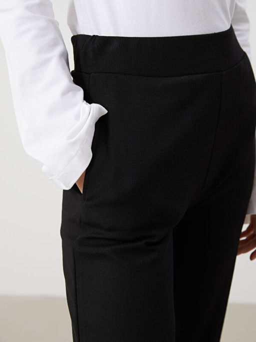 Beli Lastikli Kad?n Pantolon