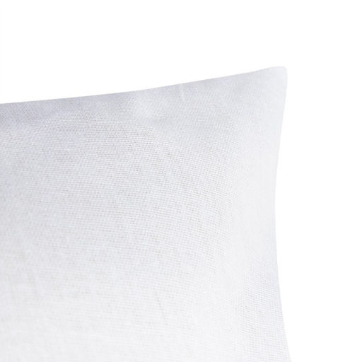Наволочка 70х70 см, цвет белый, 100% хлопок, бязь отбеленная - Этель фото 2