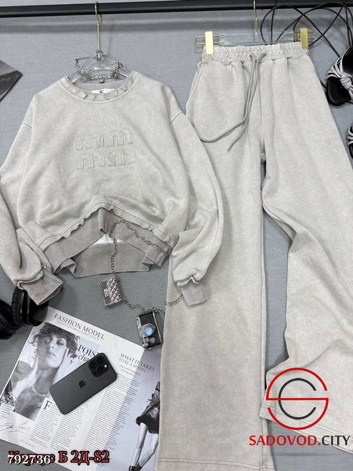 костюм с брюками женский - Bruno фото 4