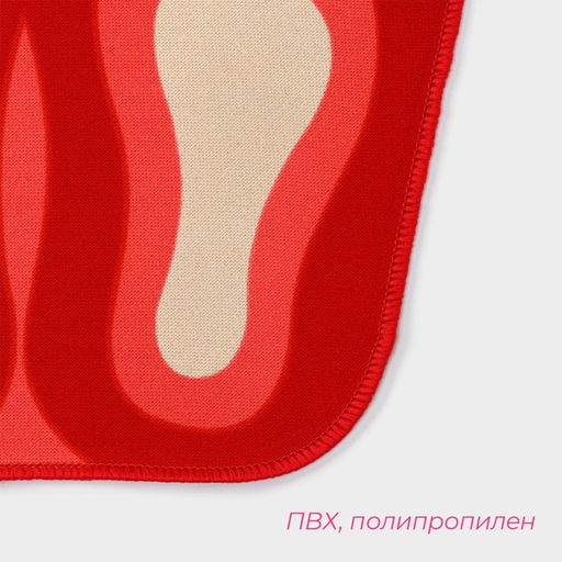 Коврик для дома Доляна. Следы, 4449 см, МИКС  фото 2