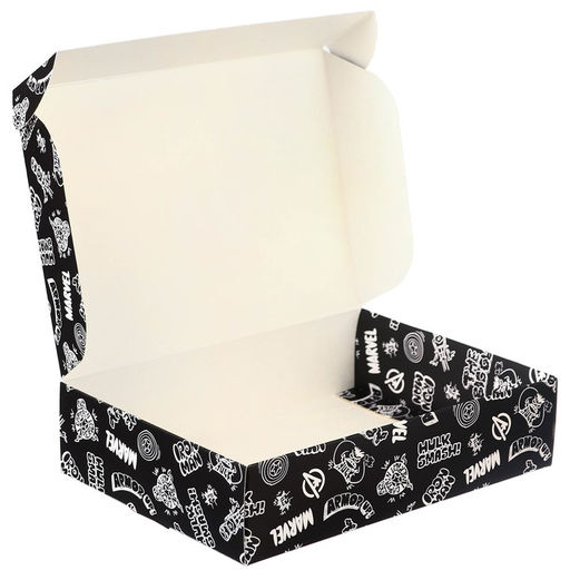 Цена за 2 шт. Коробка складная, 21 х 15 х 5 см MARVEL, Мстители  фото 2