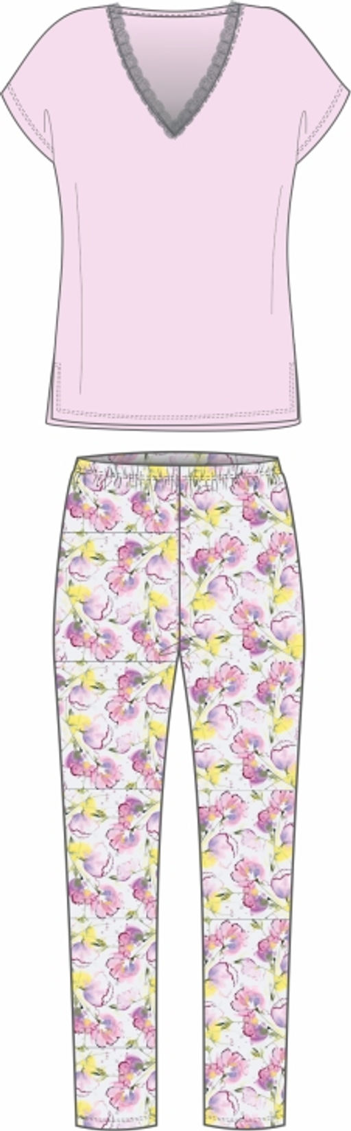 ПИЖАМА ЖЕНСКАЯ арт. 6101W-80170.1S-520 - Almando melado фото 2