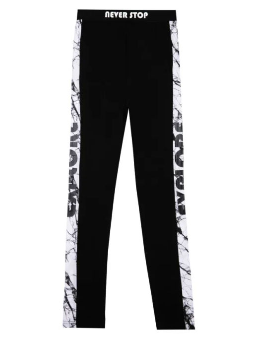 PlayToday / Брюки трикотажные для девочек (легинсы)  фото 6