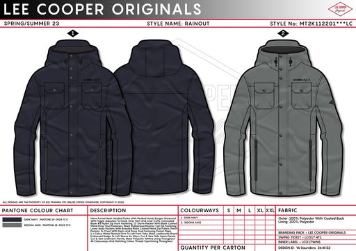 Куртка RAINOUT / Lee Cooper фото 2