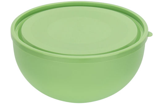 Салатница с крышкой 2,5 л 21*21*10,8 см светло-зеленый (модель 281) - Elan gallery фото 3