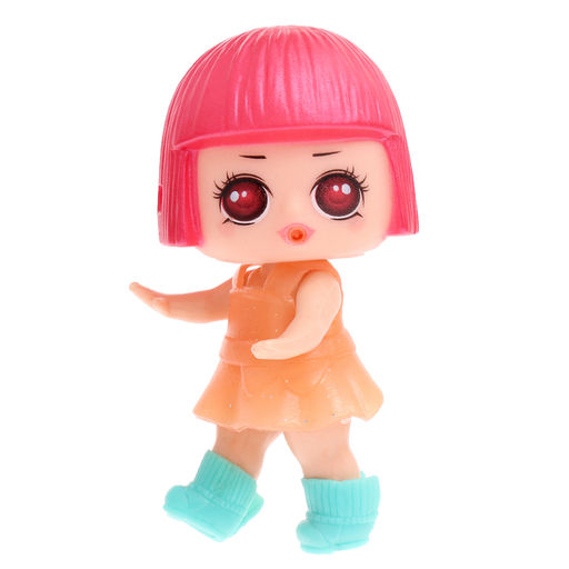 Игрушка-сюрприз Куколка с аксессуарами - Simaland фото 3