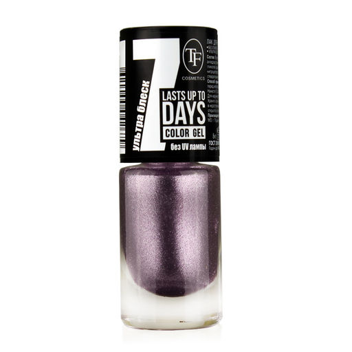 TF Лак для ногтей COLOR GEL SHINY тон 289 "Quartz/Кварц", 8мл