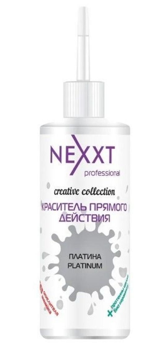 NEXXT Creative Collection Color Direct Act Platinum Краситель (пигмент) прямого действия, платина, 1  фото 2