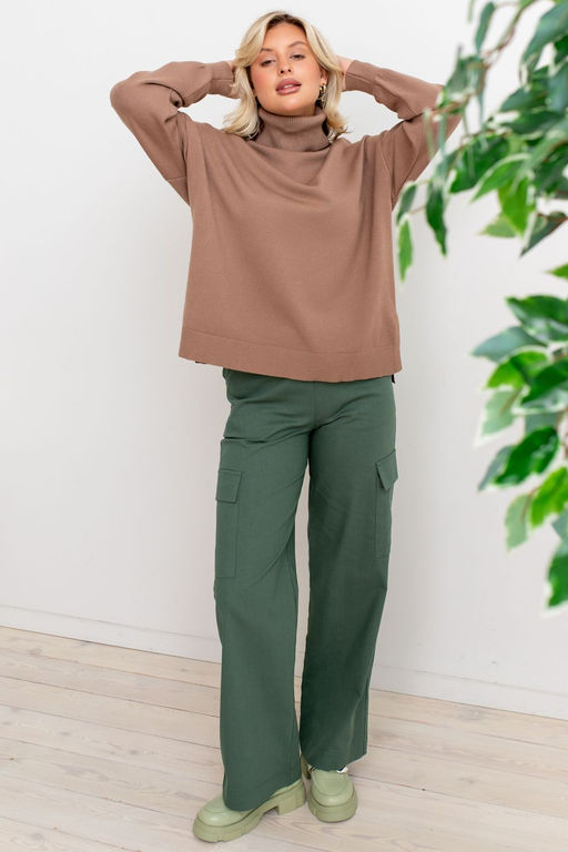 Джемпер Д-271 кофе - Took a look фото 2