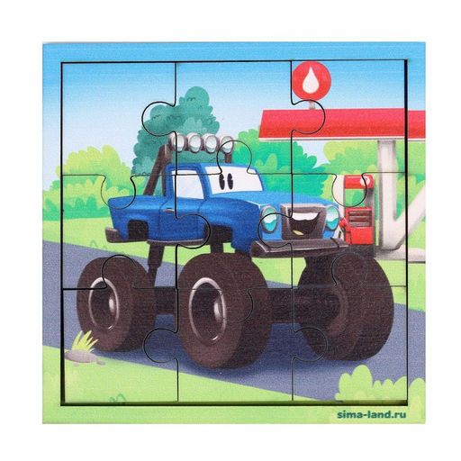 Пазл Пикап - Лесная мастерская фото 2