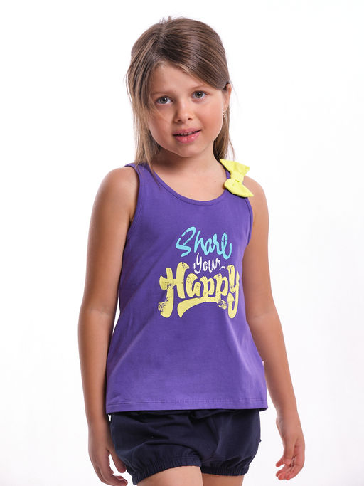 Футболка-топ UD 0734 малиновый - Mini maxi фото 5