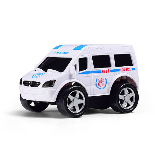 Машина "Эвакуатор" 1:16 (свет, звук) в коробке