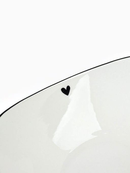 Тарелка суповая керамическая С любовью, 17.5?17.5?5.5 см, 500 мл, ручная работа