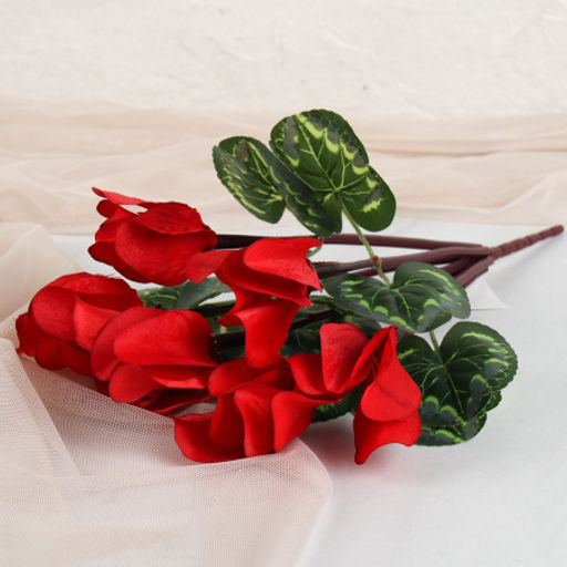 Цветок искусственный Цикломен / W367108 /уп 600/ - Галеонтрейд фото 5