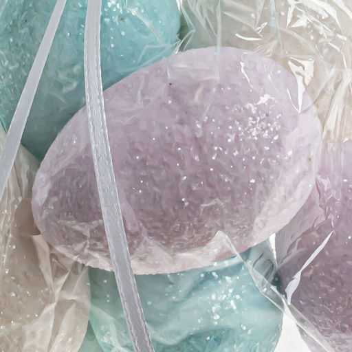 Изделие декоративное Яйцо, набор и 6-ти шт., L6 W7 H20 см - Remeco фото 2