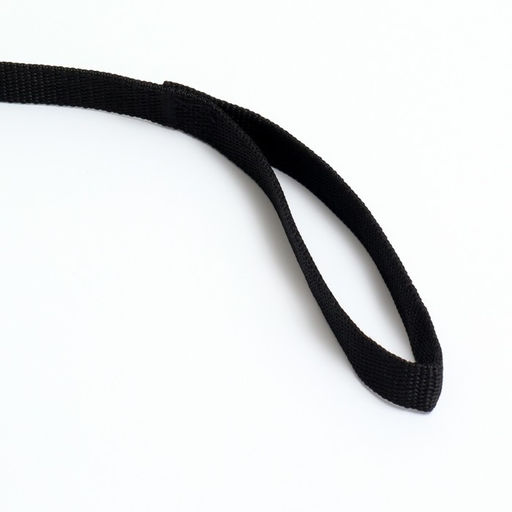 Поводок 3 м х 2 см, чёрный - Пижон фото 3