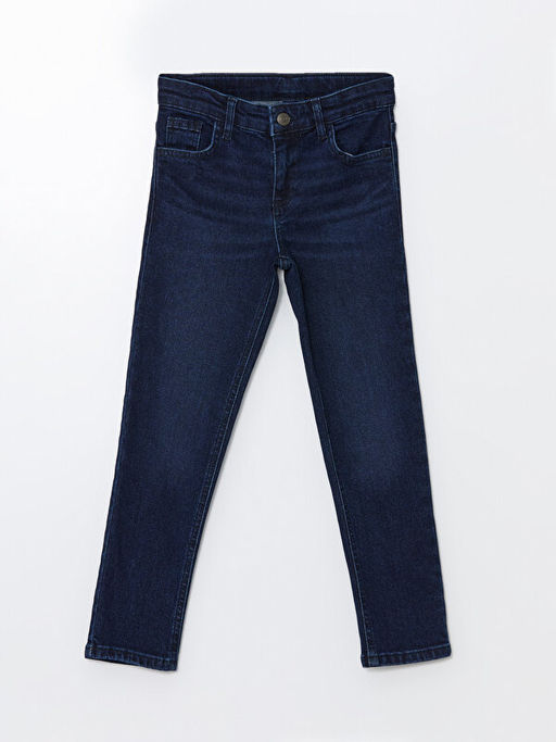 Slim Fit Erkek ?ocuk Jean Pantolon
