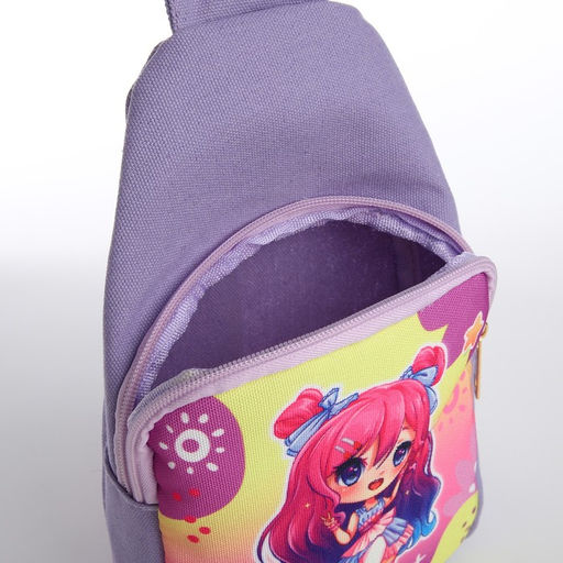 Сумка детская через плечо Девочка куколка - NAZAMOK KIDS фото 4