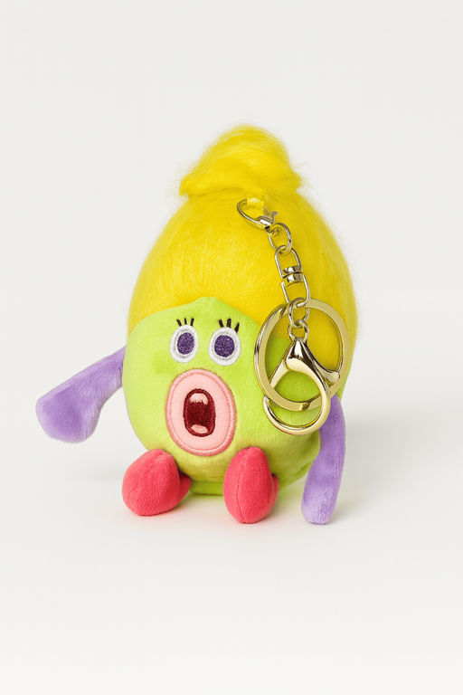 Мягкая игрушка - брелок "Monster scary", 10 см