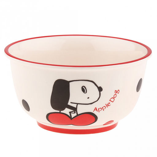 "Дружок" Салатник фарфоровый 820мл, д15,3см, h8см, с деколью, отводка, молочный (Китай)