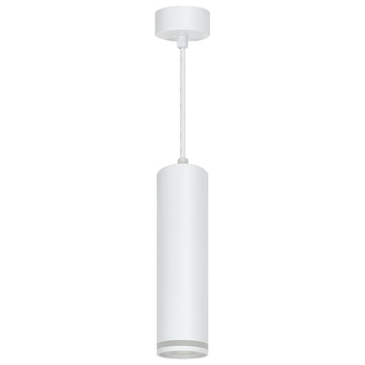 Светильник потолочный на подвесе MR16 35W 230V, белый D55*H200 ML1768