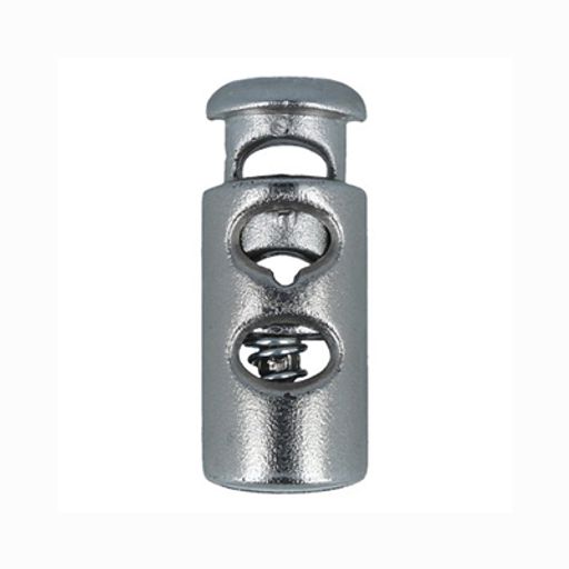 Зажим пластик Micron A 1198 d 4 мм цветные в пакете 72 шт №04 никель